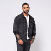 Chaqueta Doble Faz Color Gris Oscuro Marca Rappaz