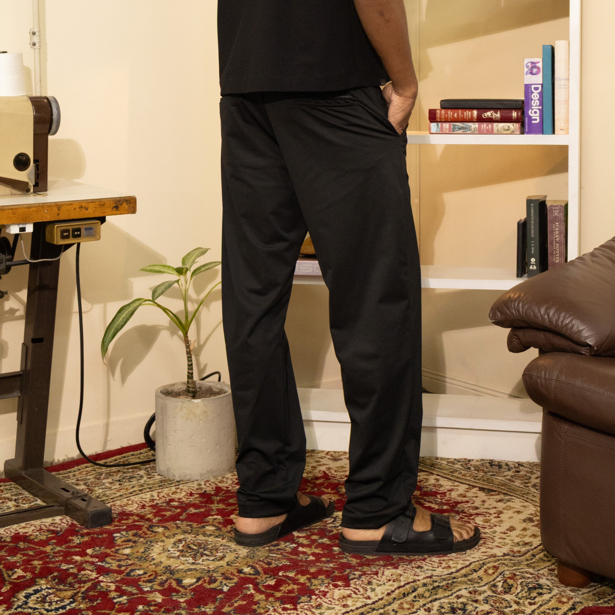 Timeless Flow Classic Pant Black