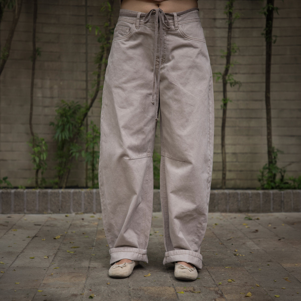 Overdye Barrel Jean Arena