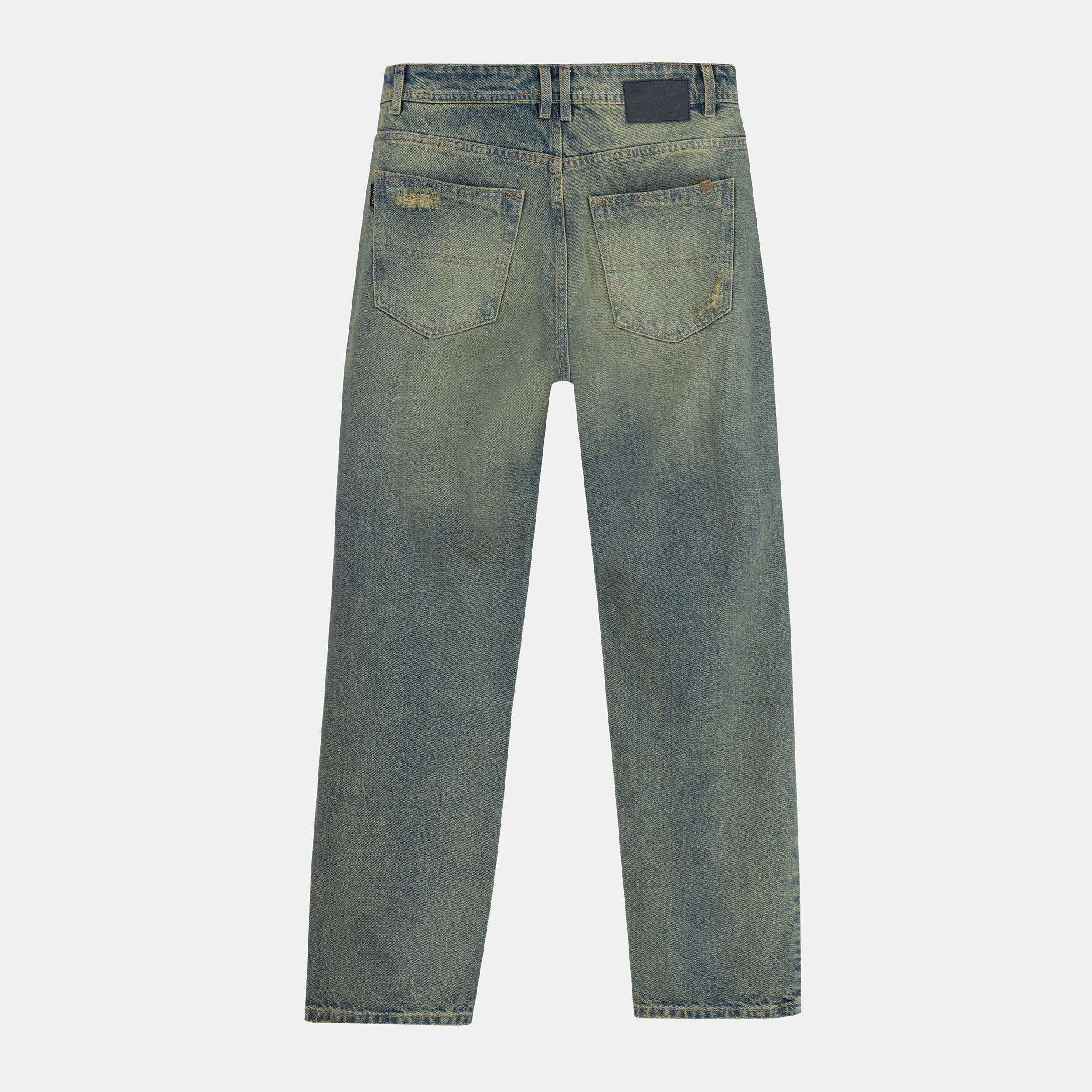 Dirty Wash Relaxed Jean