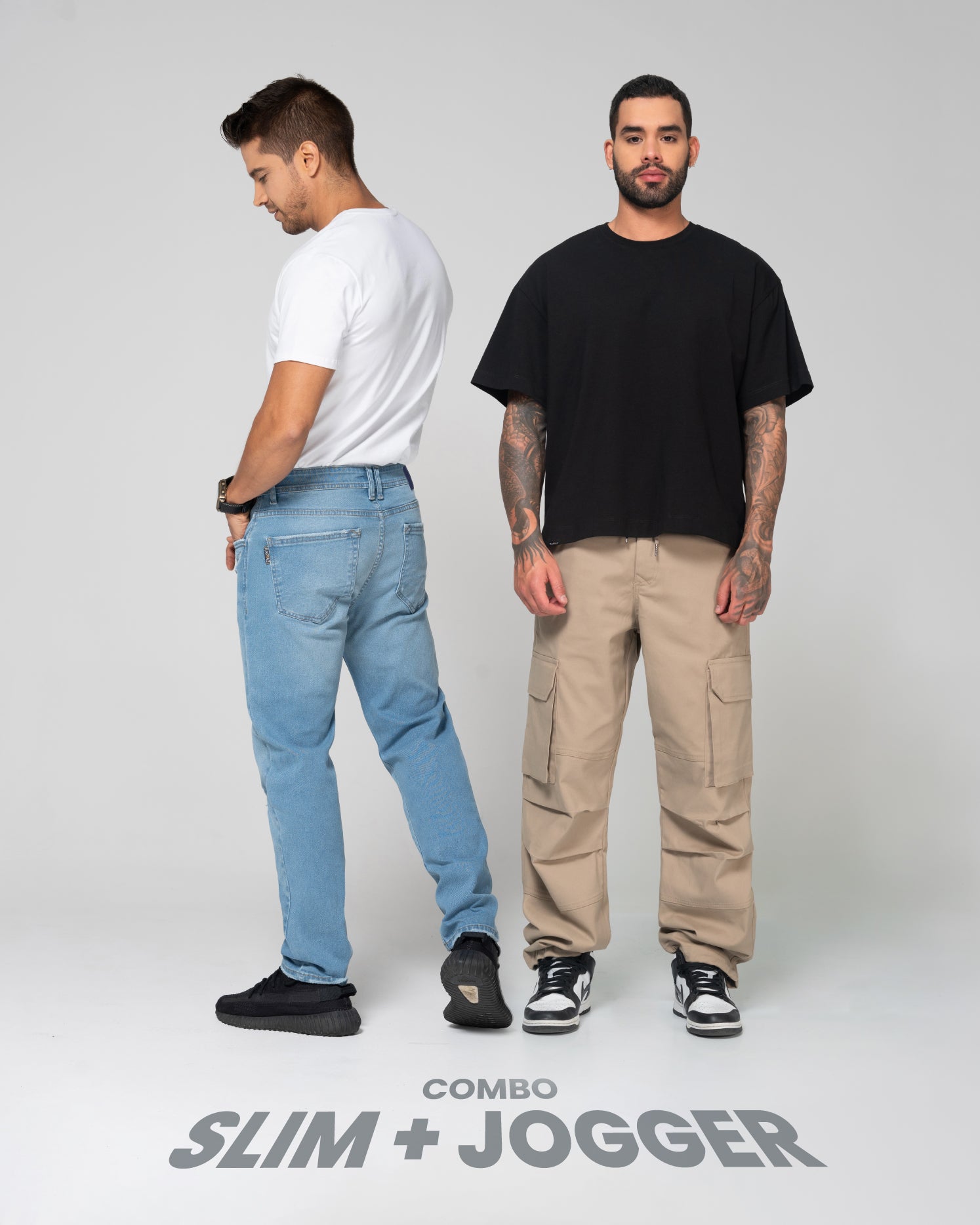 COMBO SLIM + JOGGER