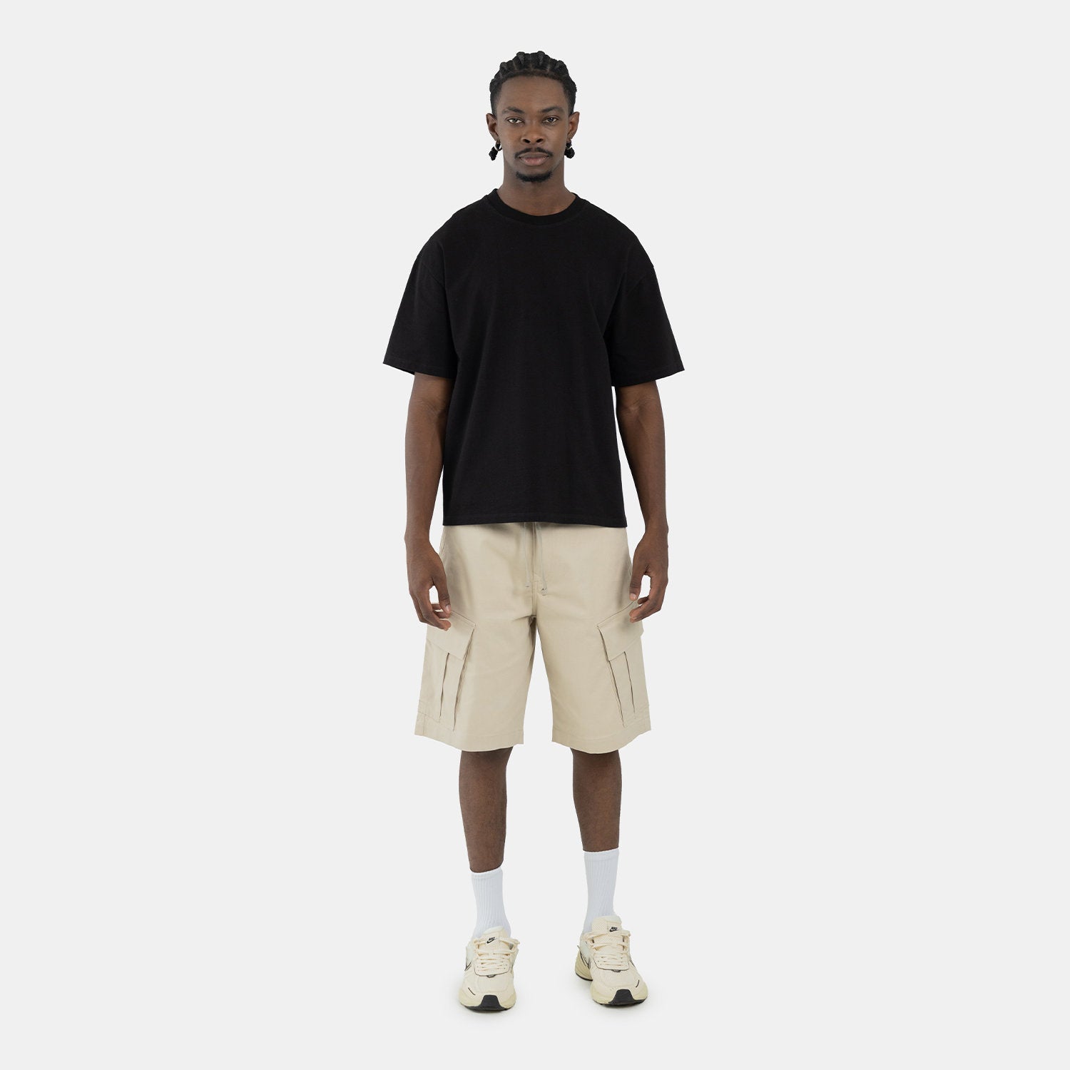 Utility Cargo Short Beige