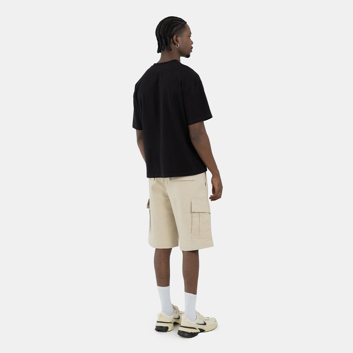 Utility Cargo Short Beige