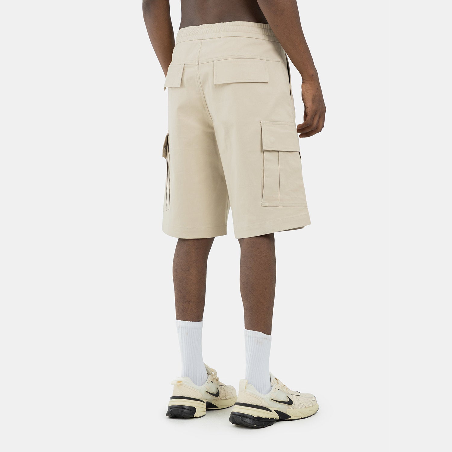 Utility Cargo Short Beige