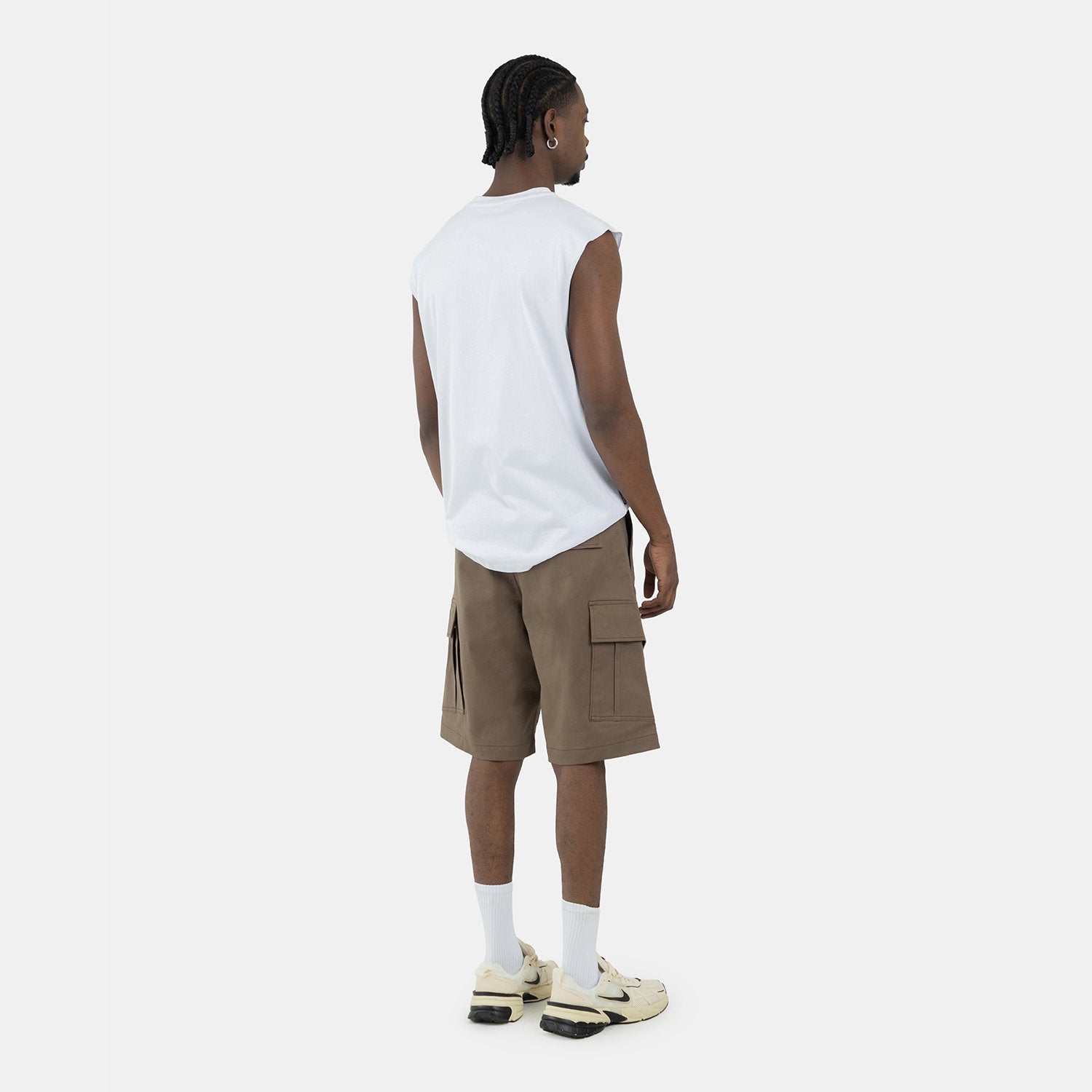 Utility Cargo Short Mocha