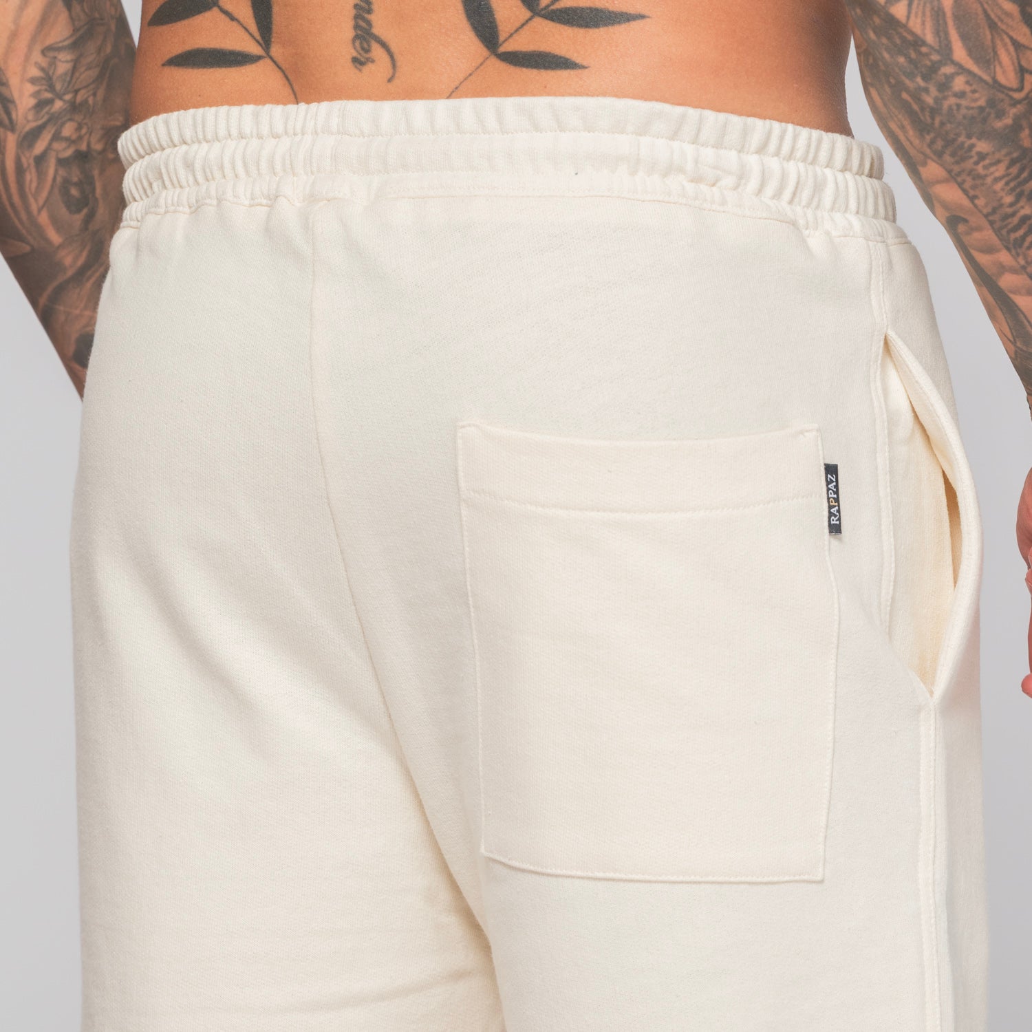 Bermuda Clásica Estampado Minimalista
