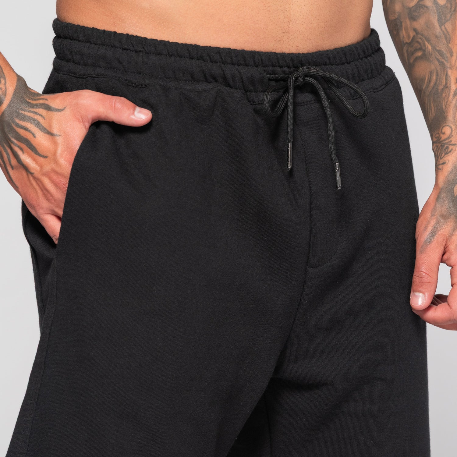 Bermuda Clásica Estampado Minimalista