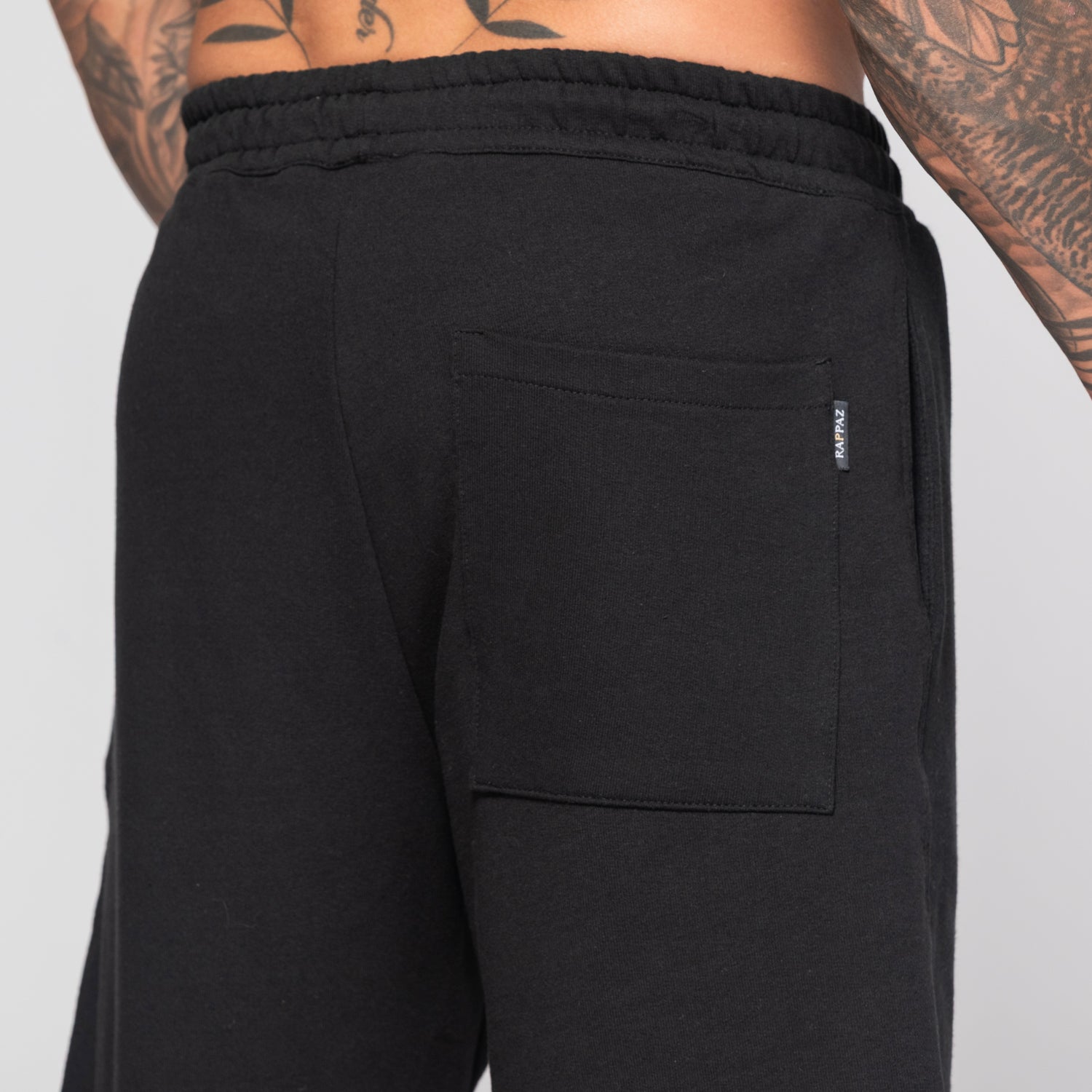 Bermuda Clásica Estampado Minimalista