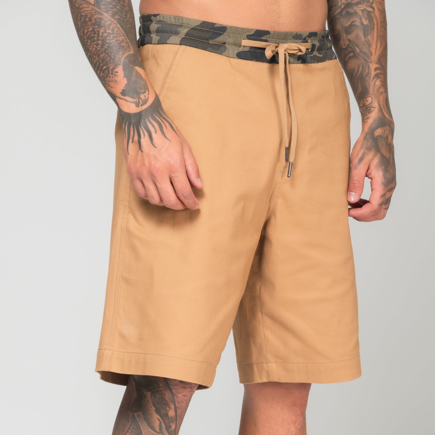 Classic Cut Short Camel