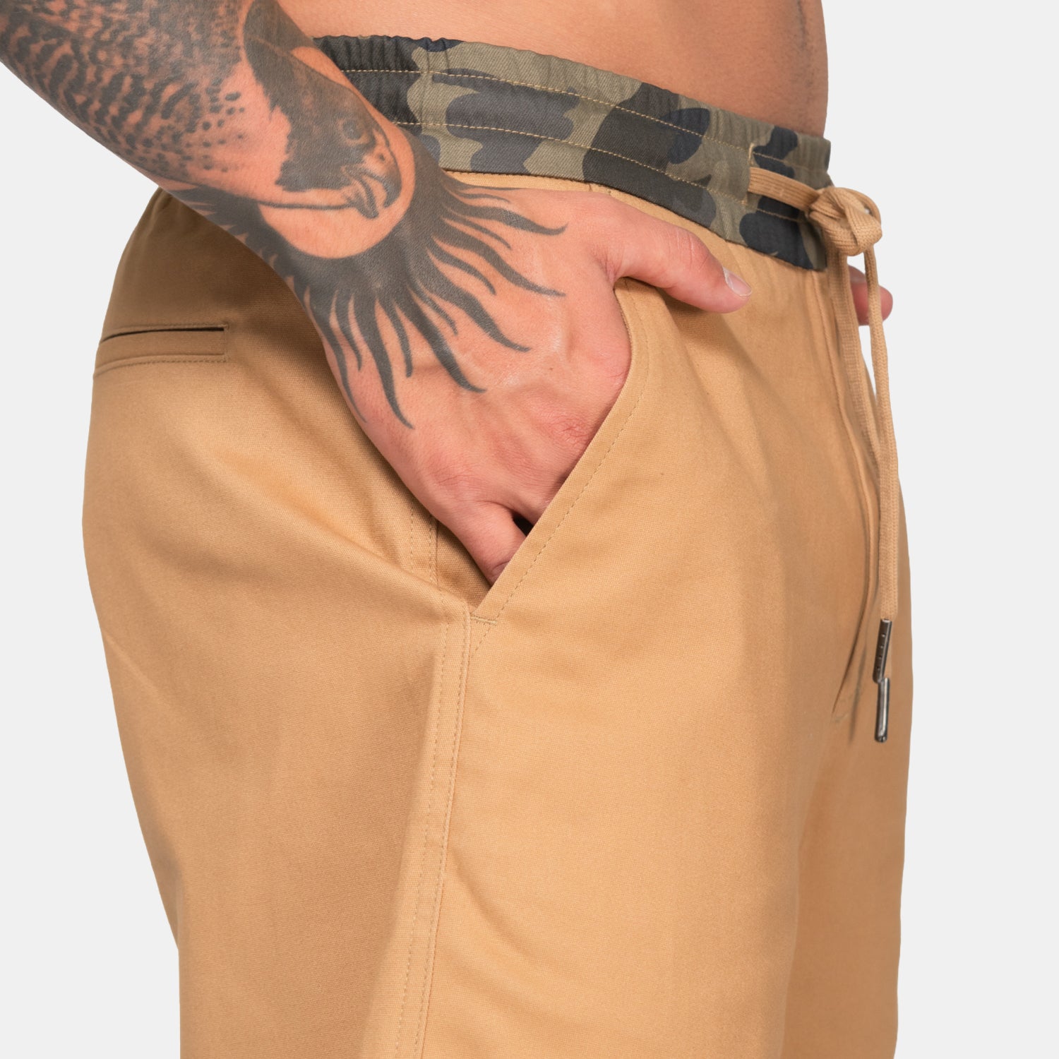 Classic Cut Short Camel