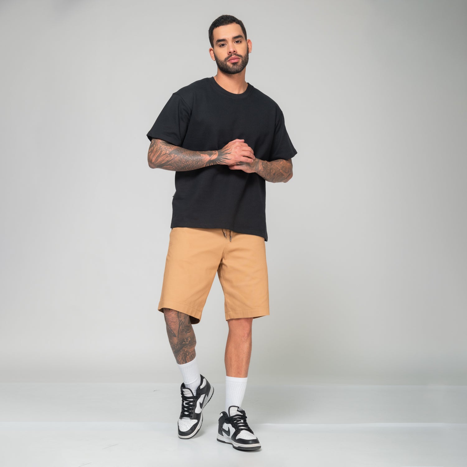 Classic Cut Short Camel