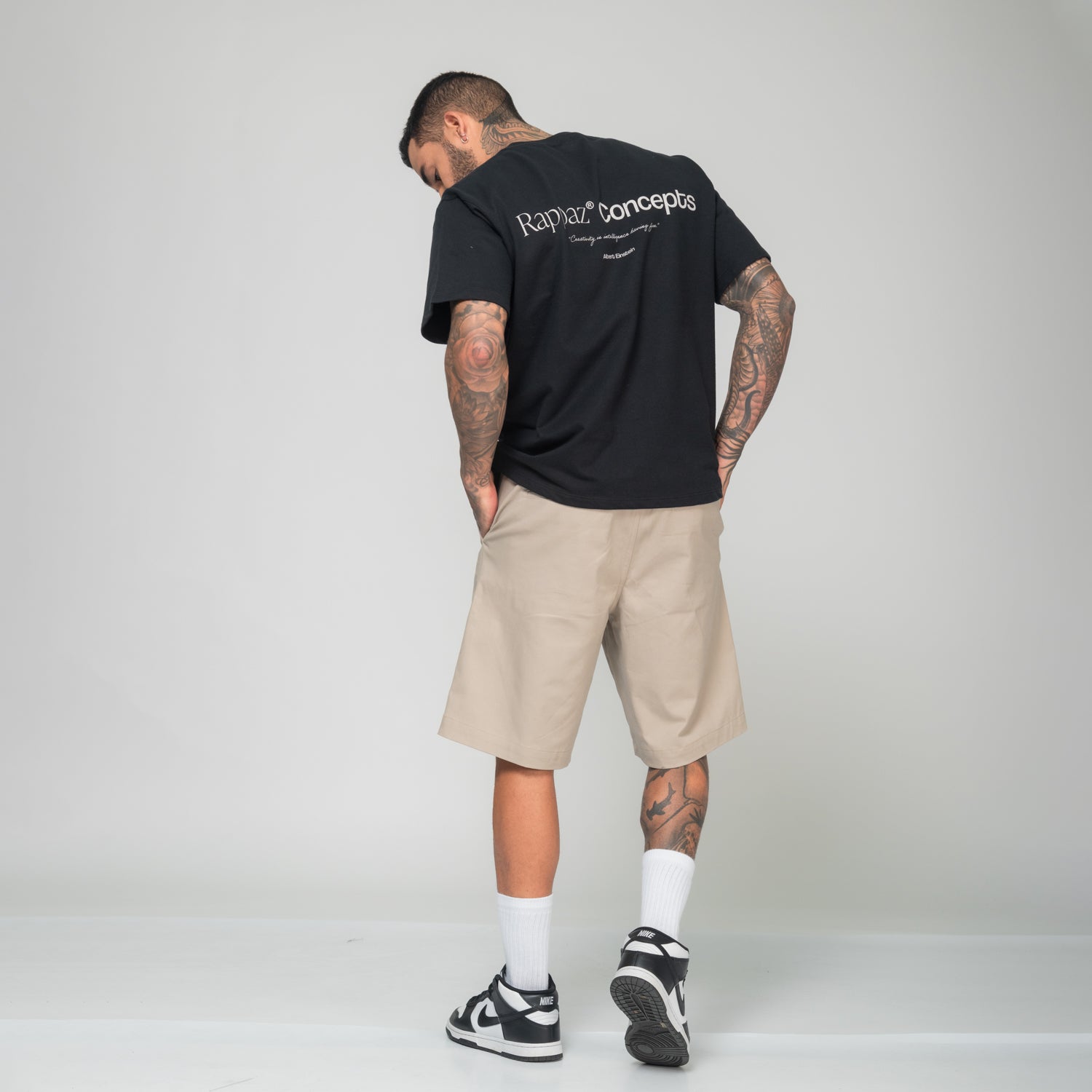 Classic Cut Short Kaki