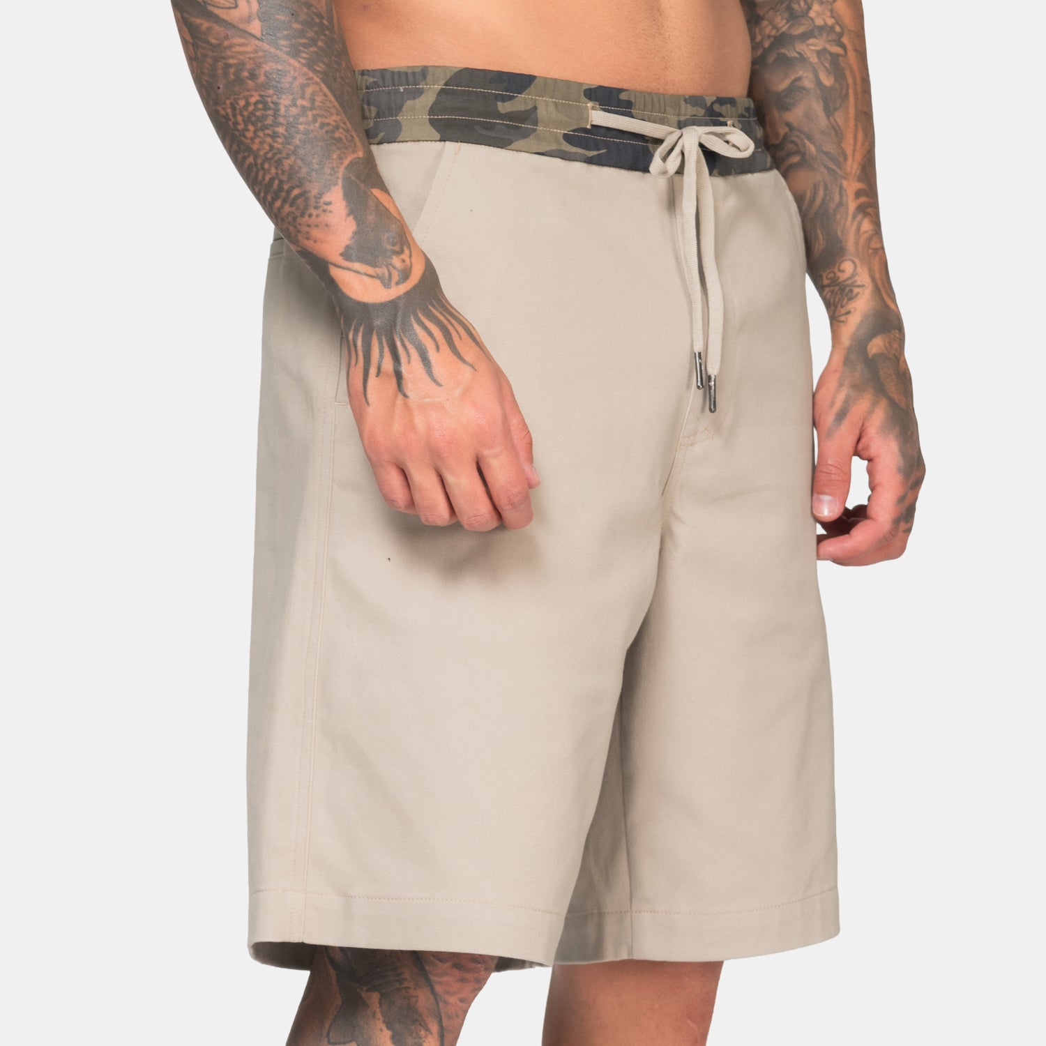 Classic Cut Short Kaki