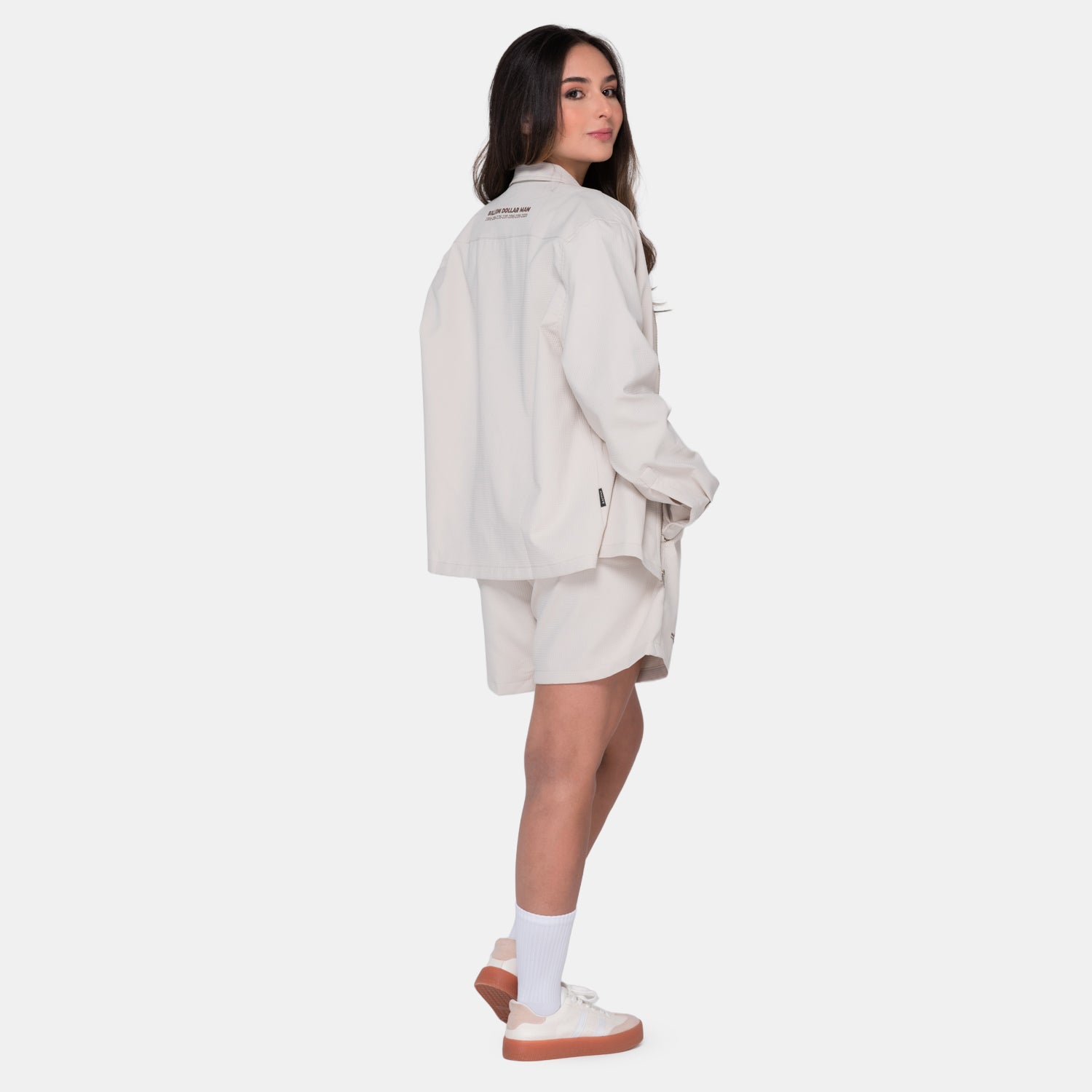 Billion Dollar Shorts Beige WOMAN