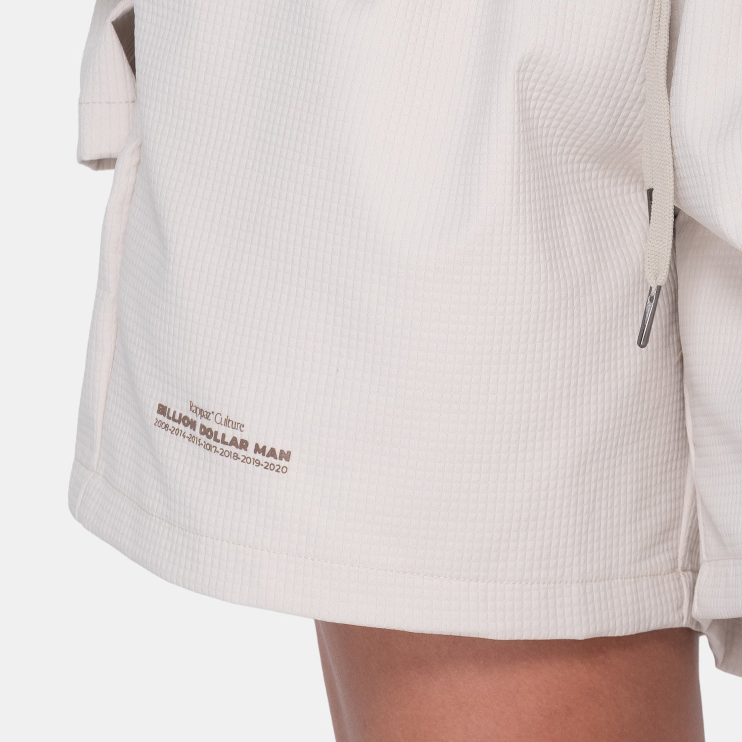 Billion Dollar Shorts Beige WOMAN