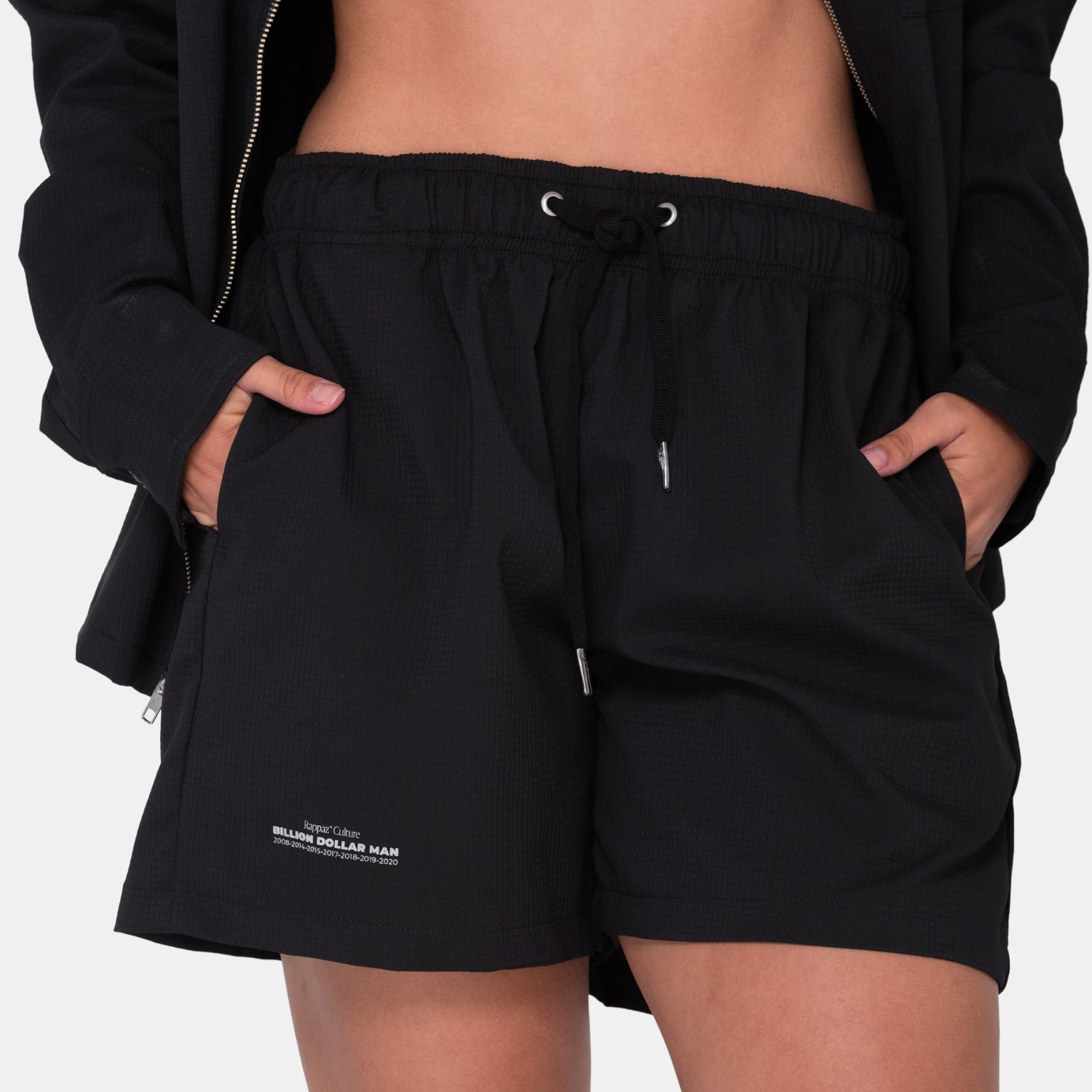 Billion Dollar Shorts Black WOMAN