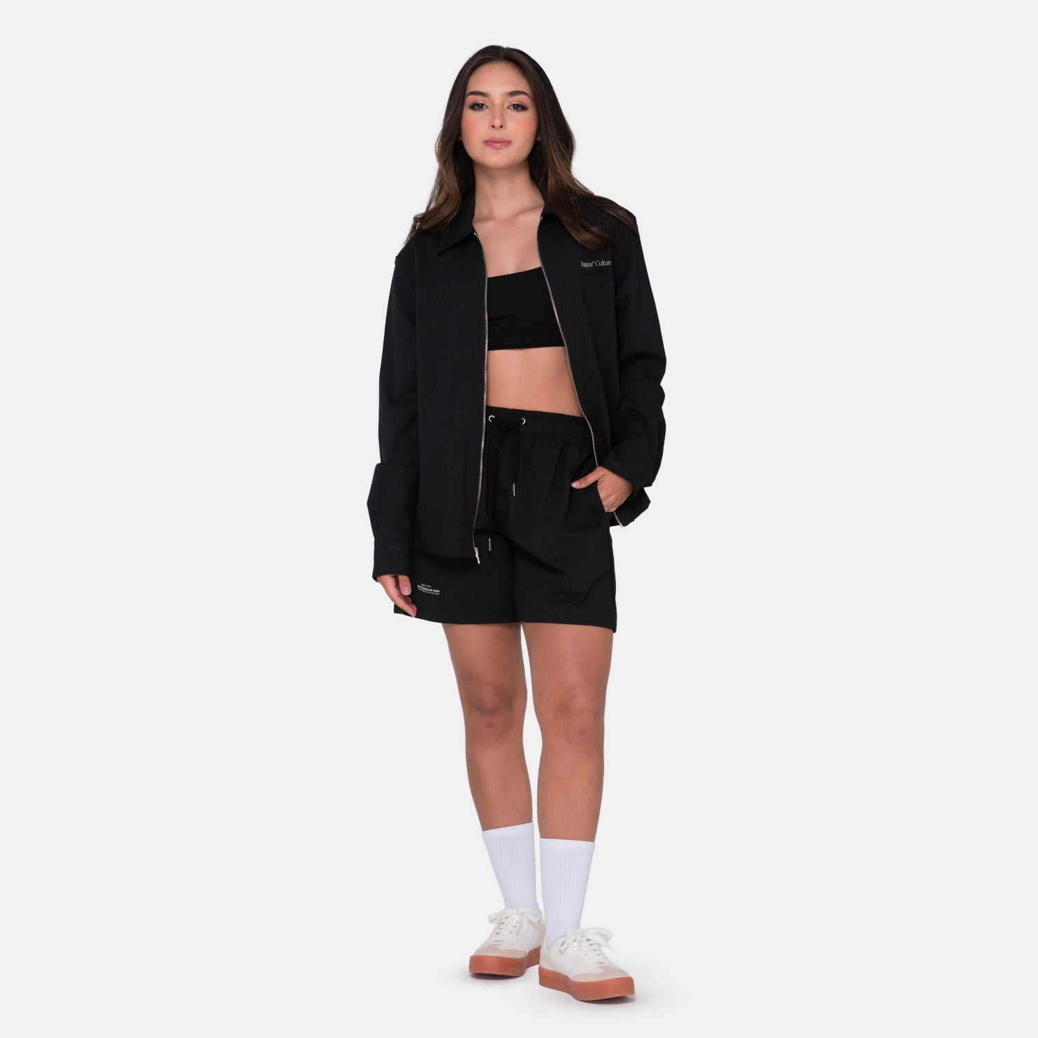 Billion Dollar Shorts Black WOMAN