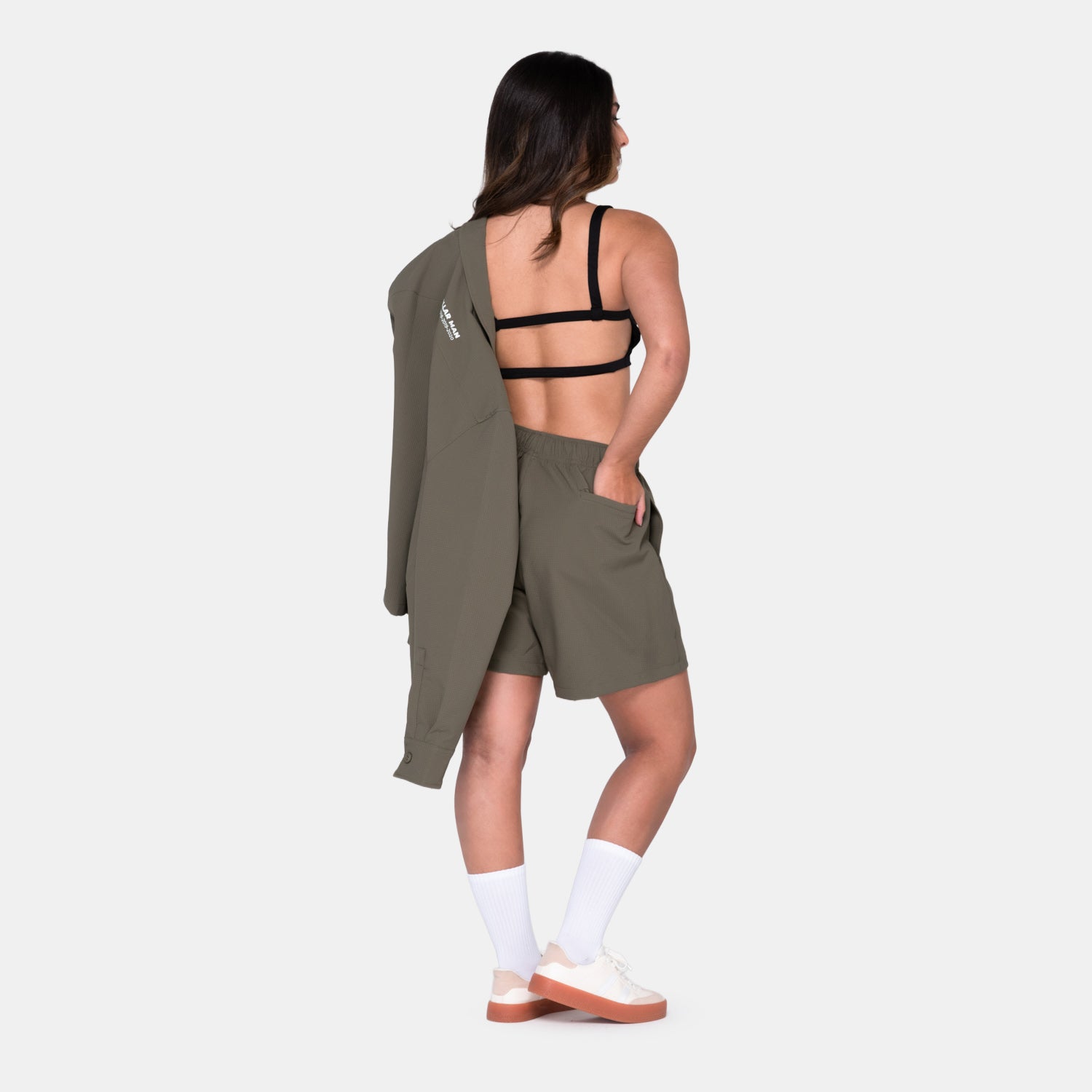 Billion Dollar Shorts Military Green WOMAN