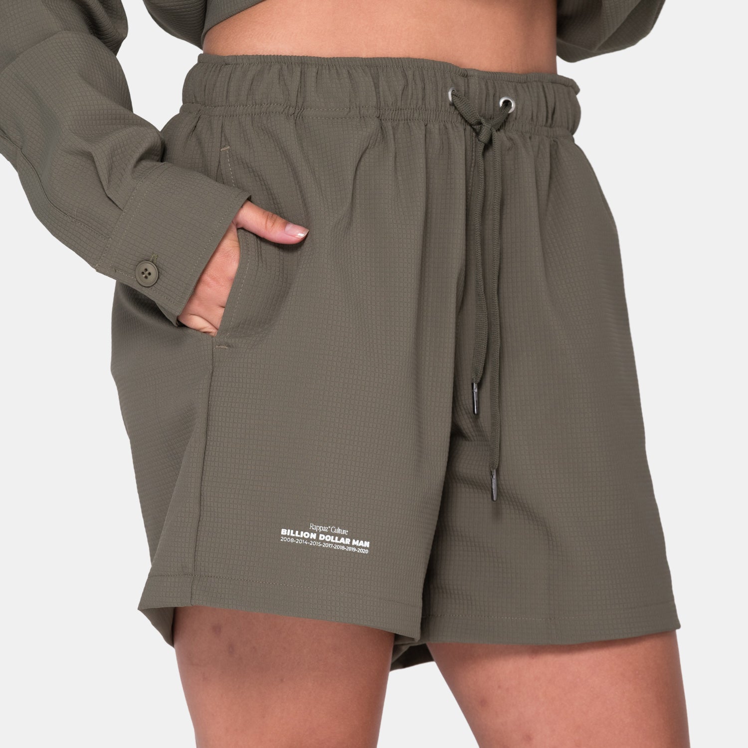 Billion Dollar Shorts Military Green WOMAN