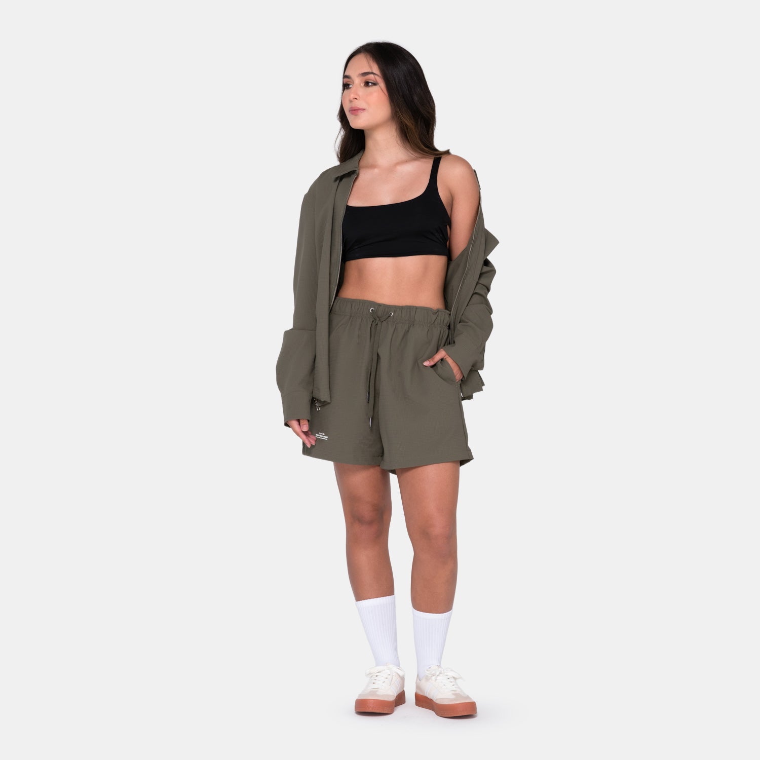 Billion Dollar Shorts Military Green WOMAN