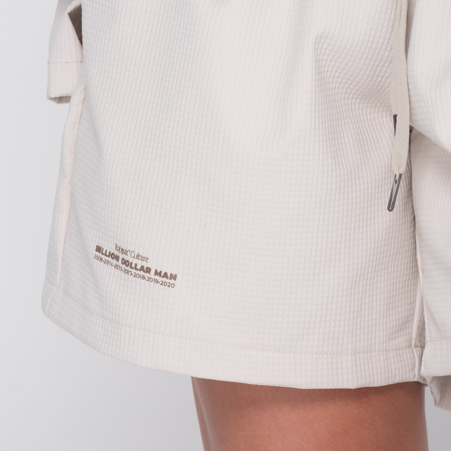 Billion Dollar Shorts Beige