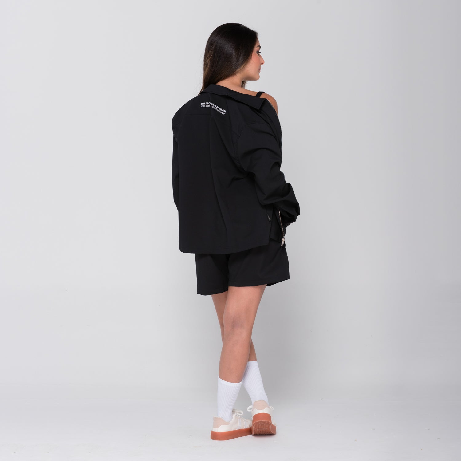 Billion Dollar Jacket Black WOMAN