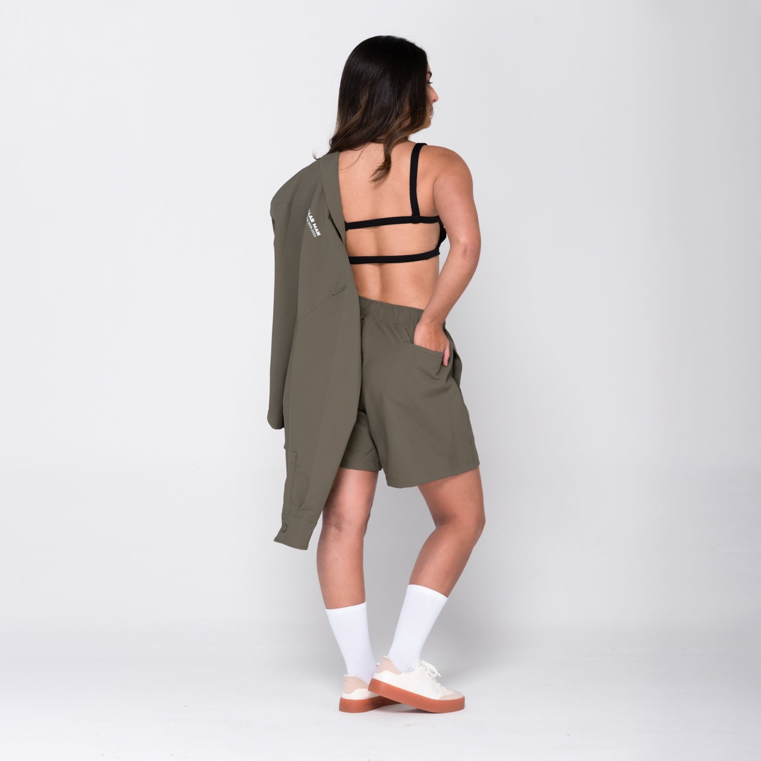 Billion Dollar Shorts Military Green WOMAN