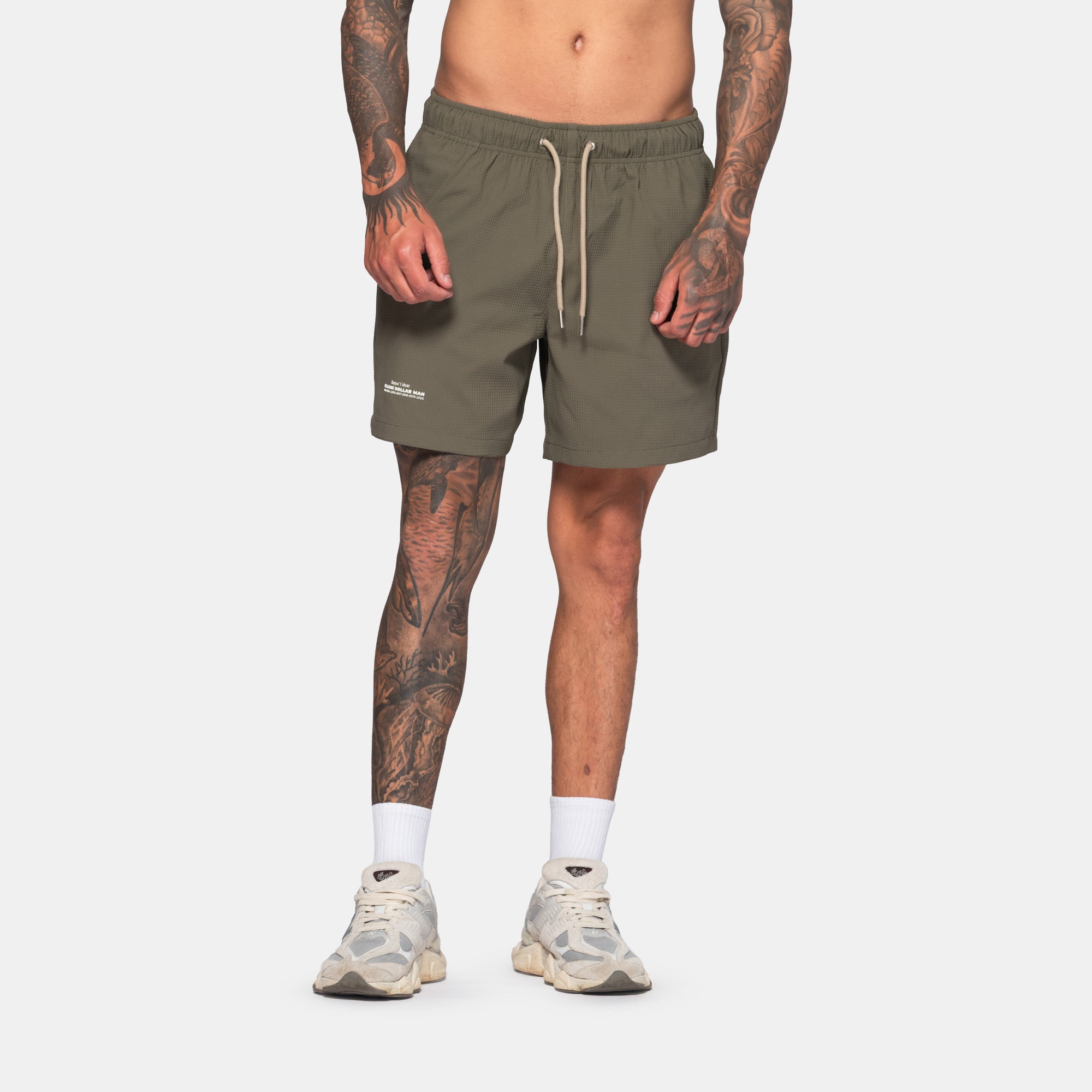 Billion Dollar Shorts Military Green