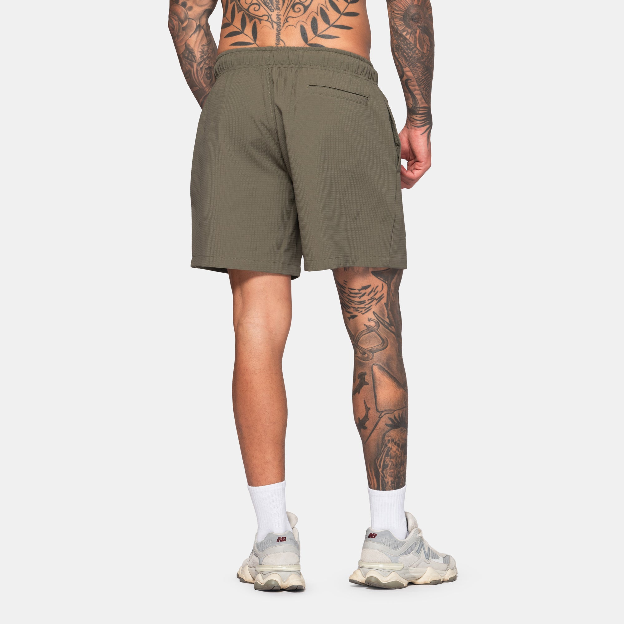 Billion Dollar Shorts Military Green