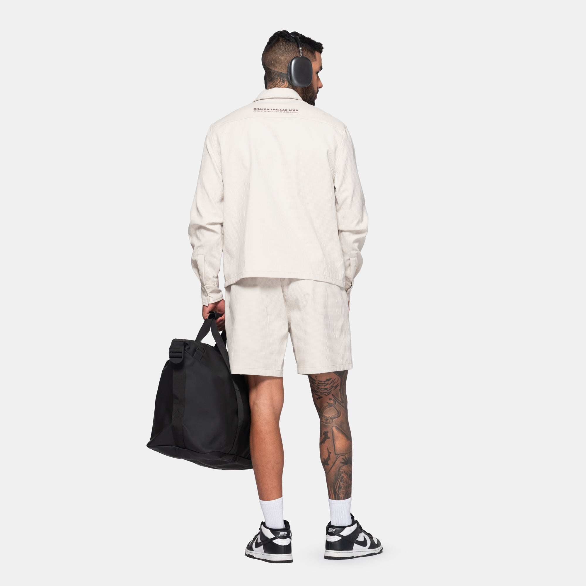 Billion Dollar Shorts Beige