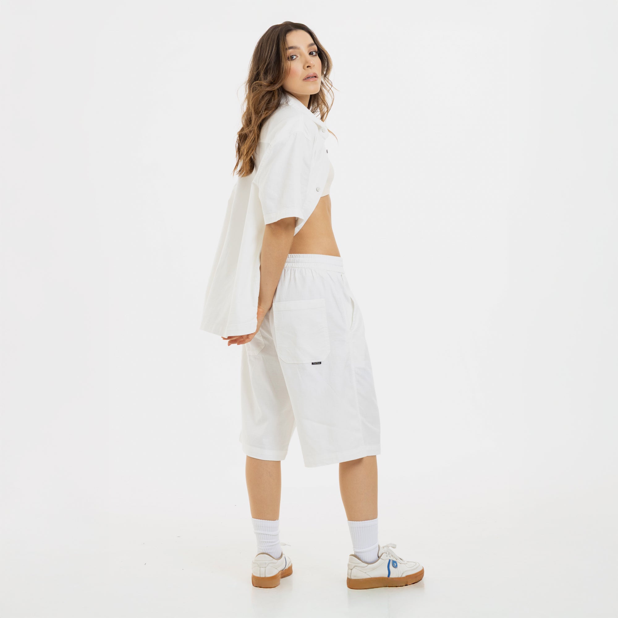 Essential Summer Short Ivory WOMAN