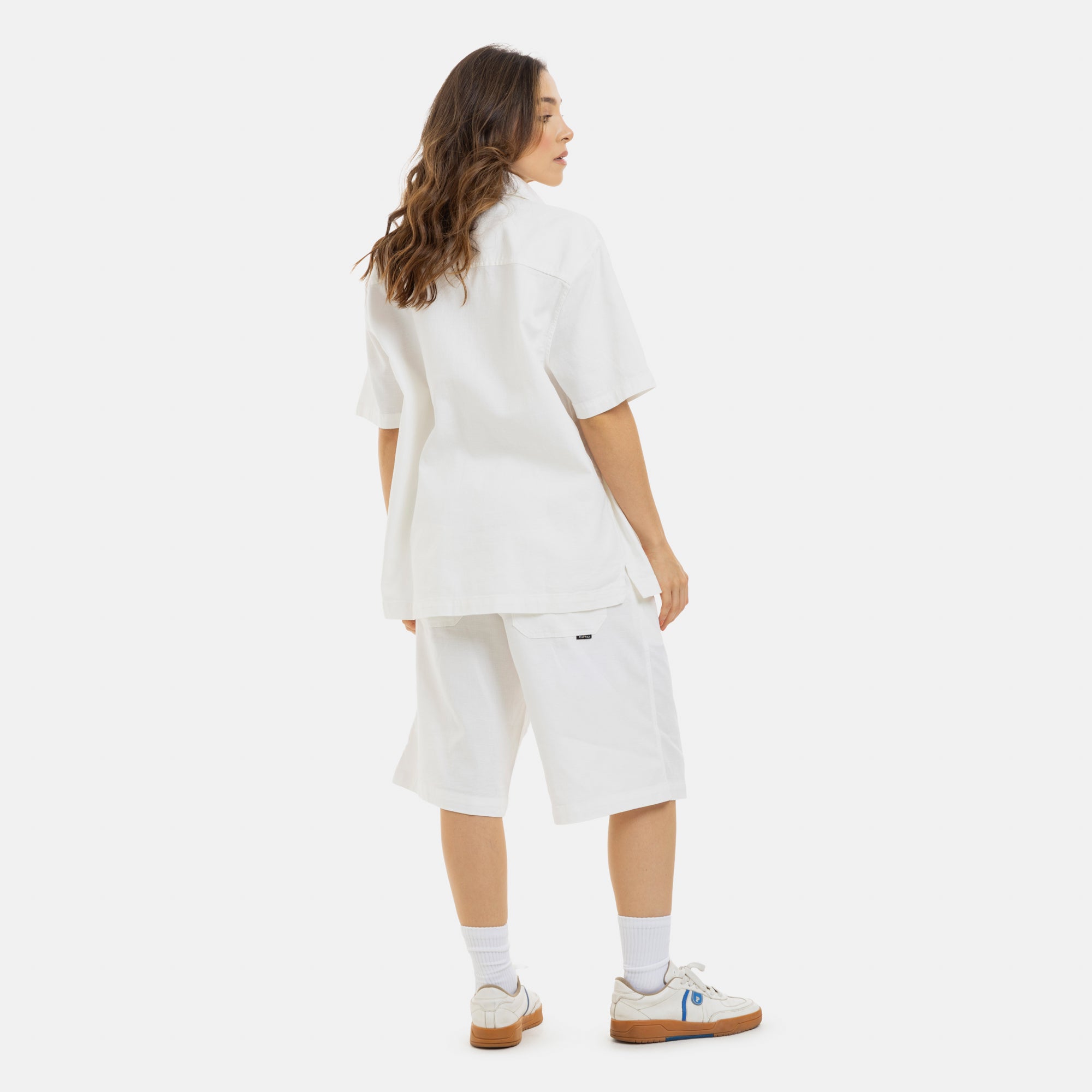 Essential Summer Short Ivory WOMAN