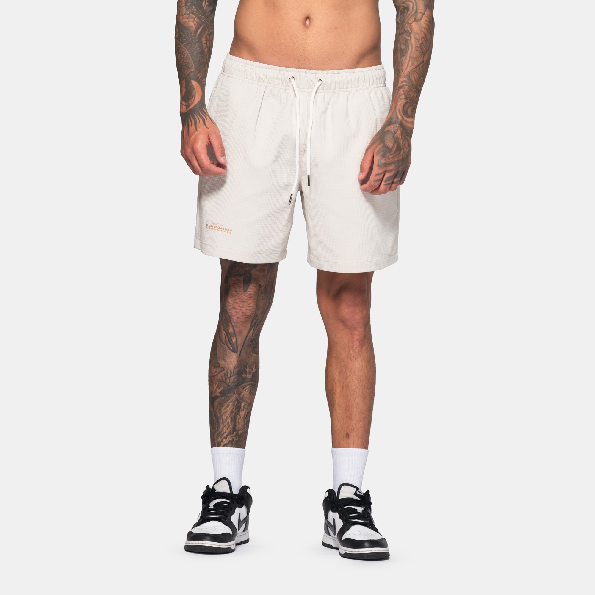 Billion Dollar Shorts Beige