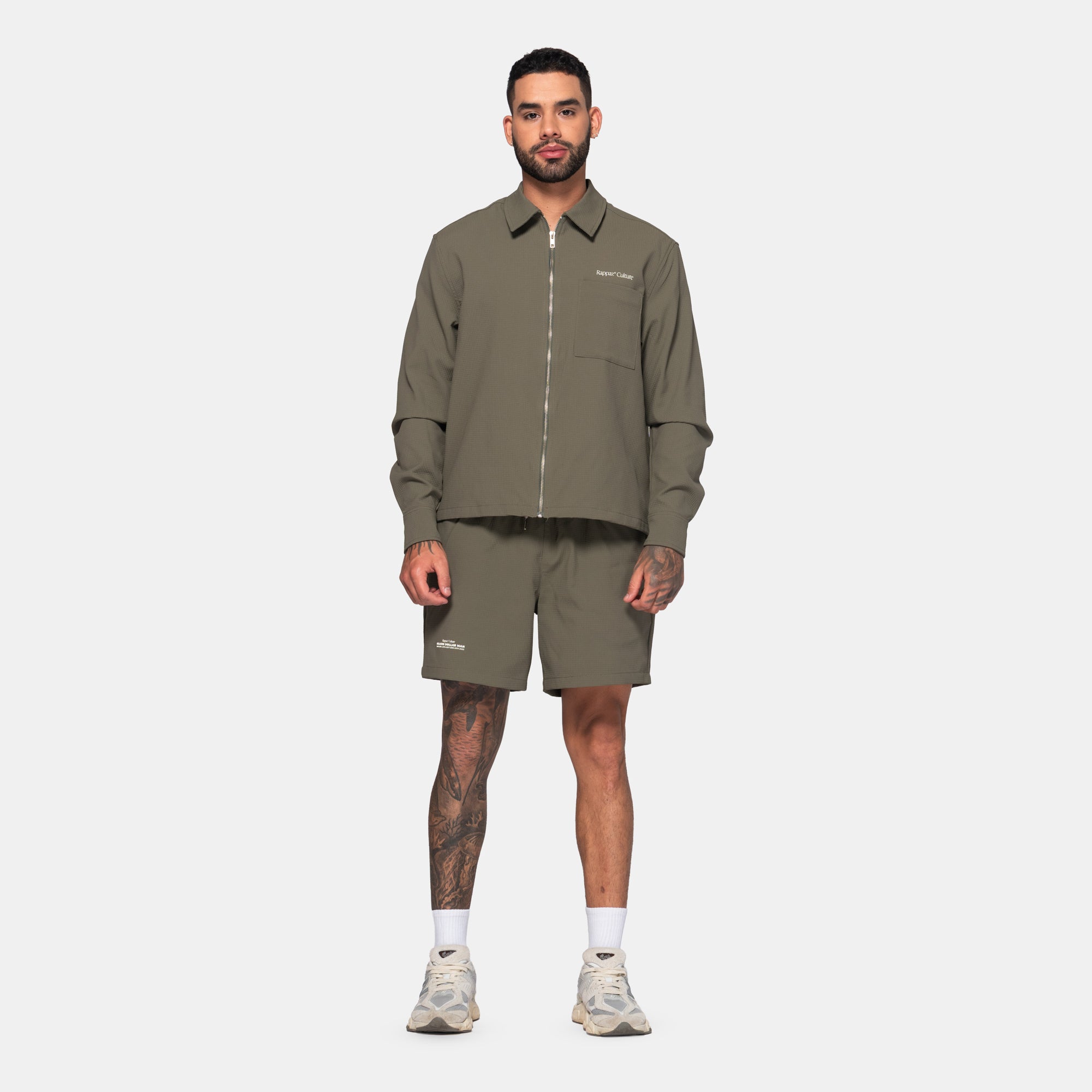 Billion Dollar Shorts Military Green