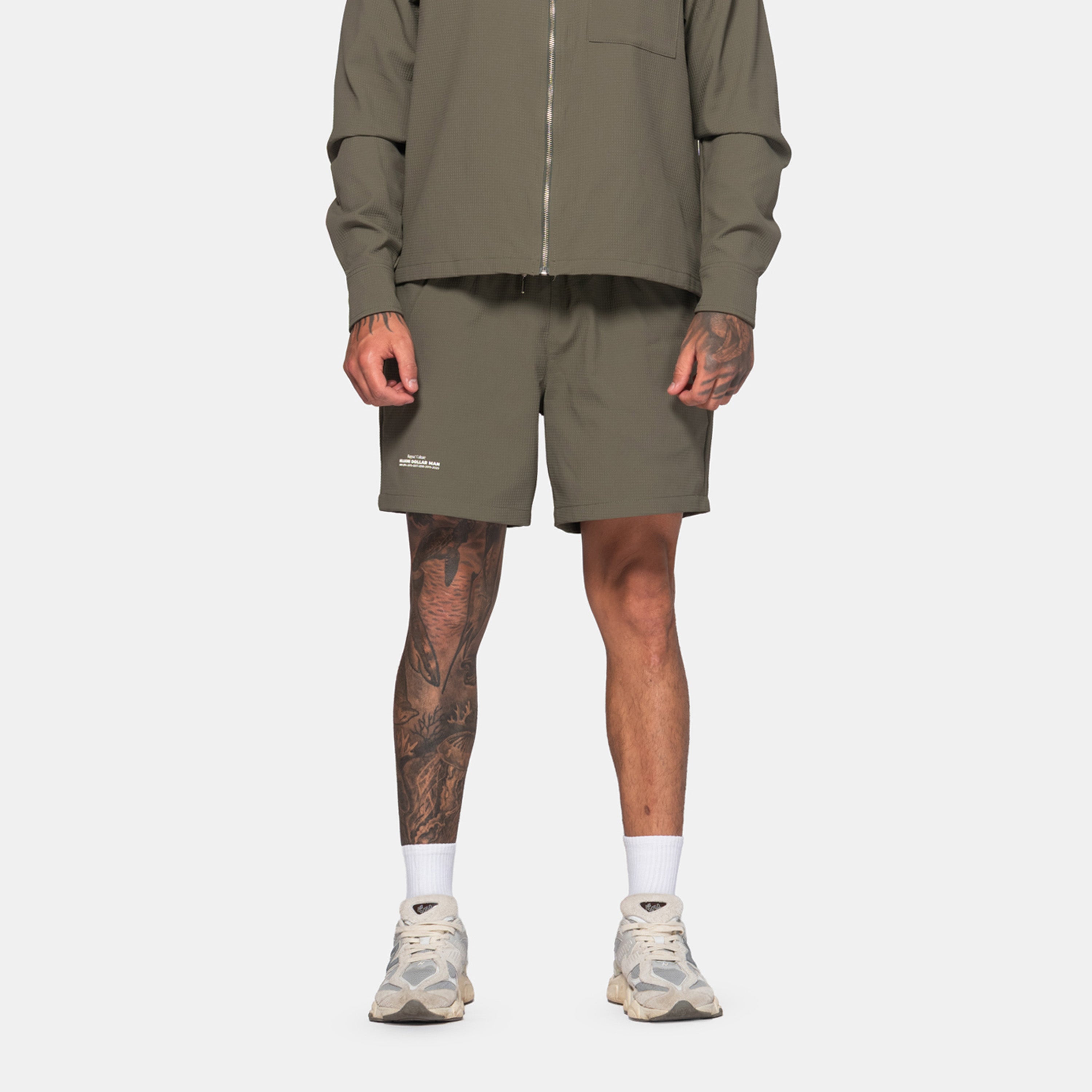 Billion Dollar Shorts Verde Militar