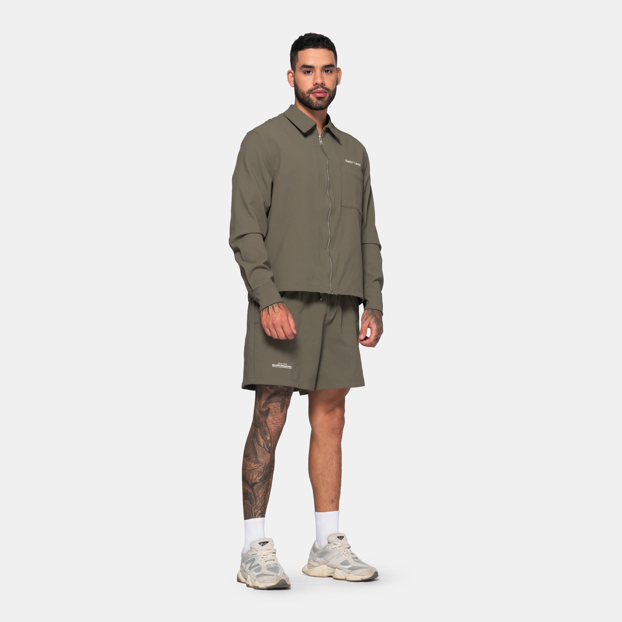Billion Dollar Shorts Military Green