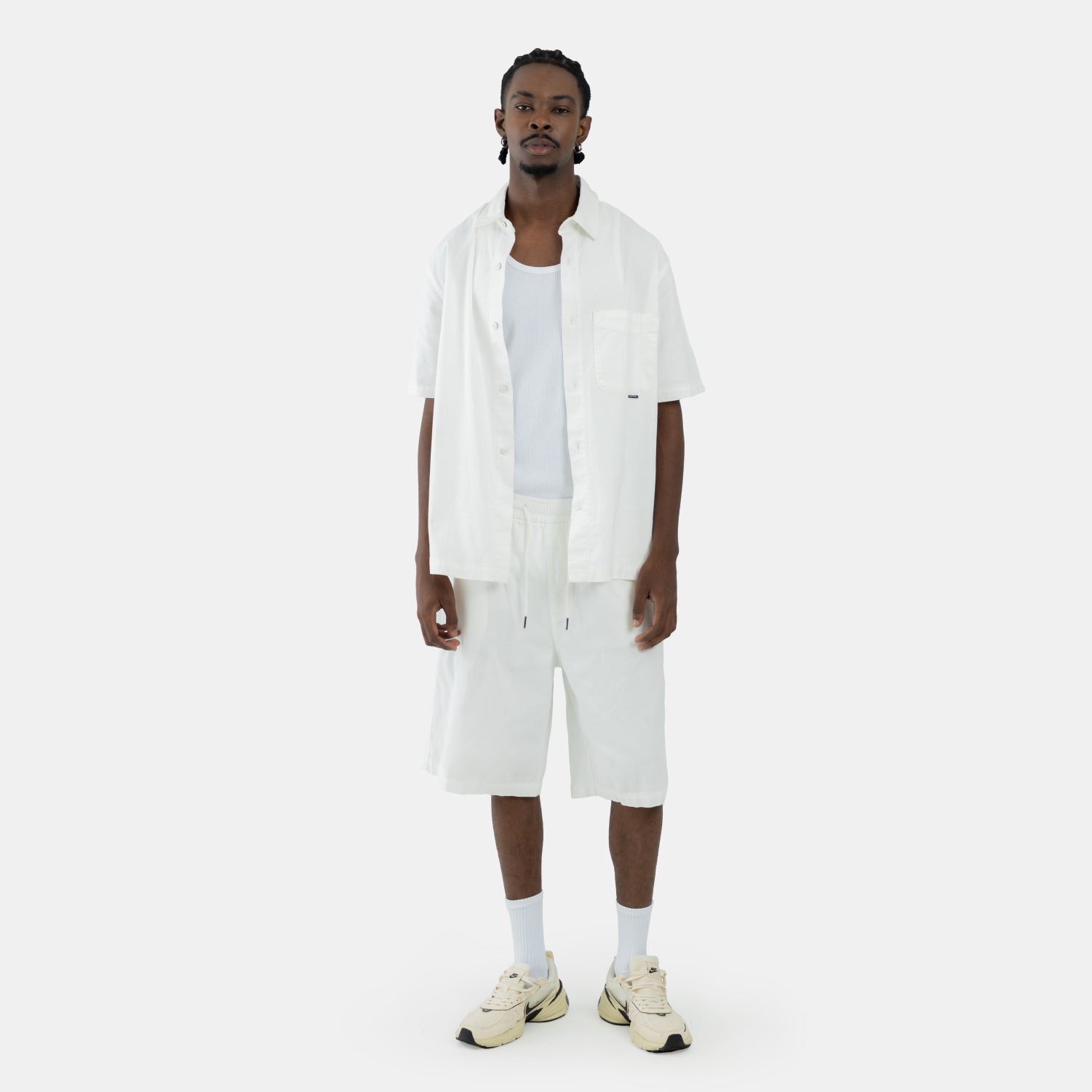 Essential Summer Short Ivory