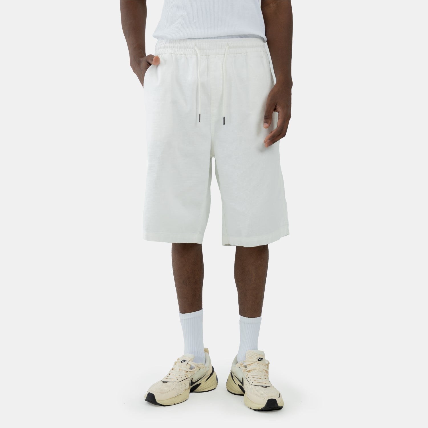 Essential Summer Short Ivory