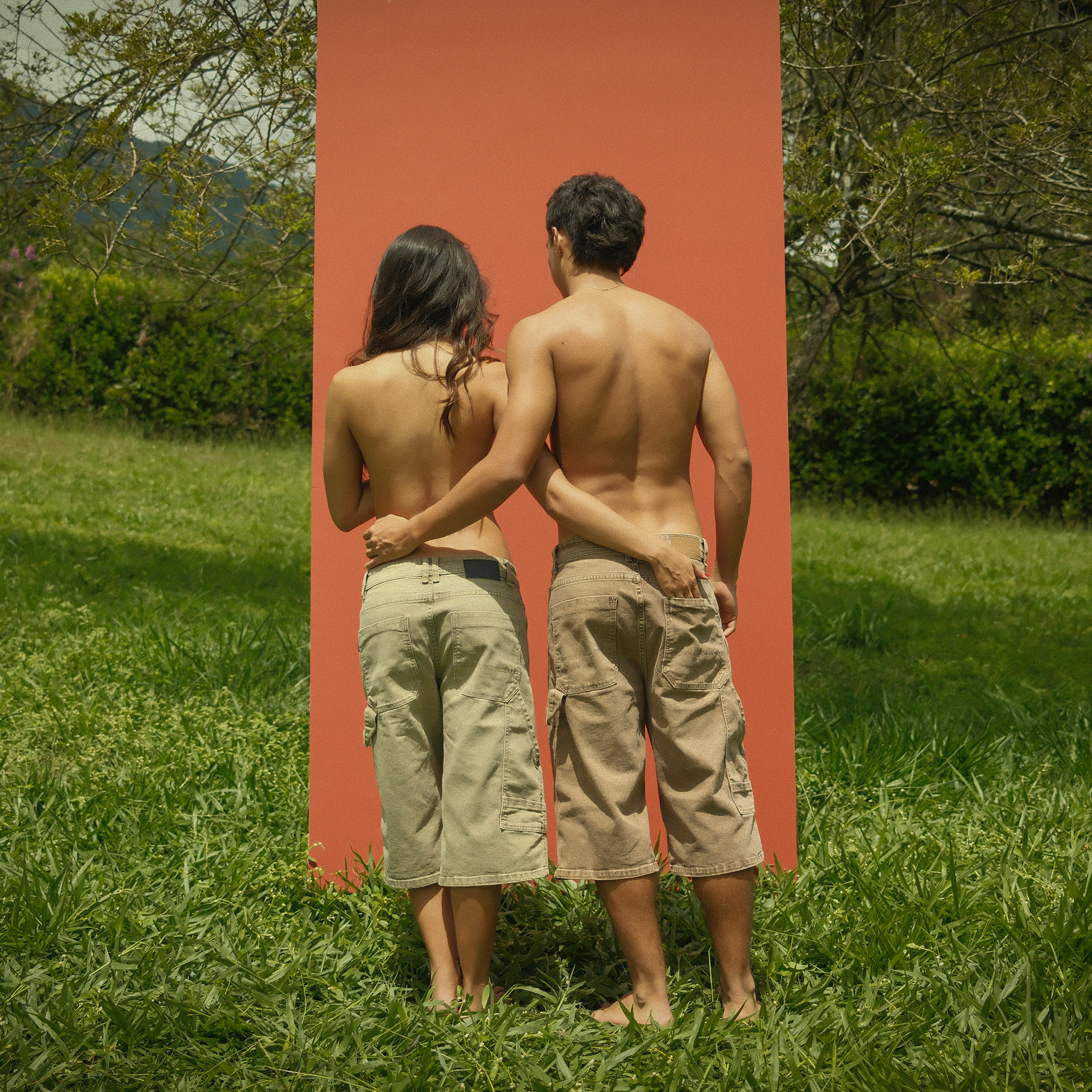 Classic Fit Jort Olive