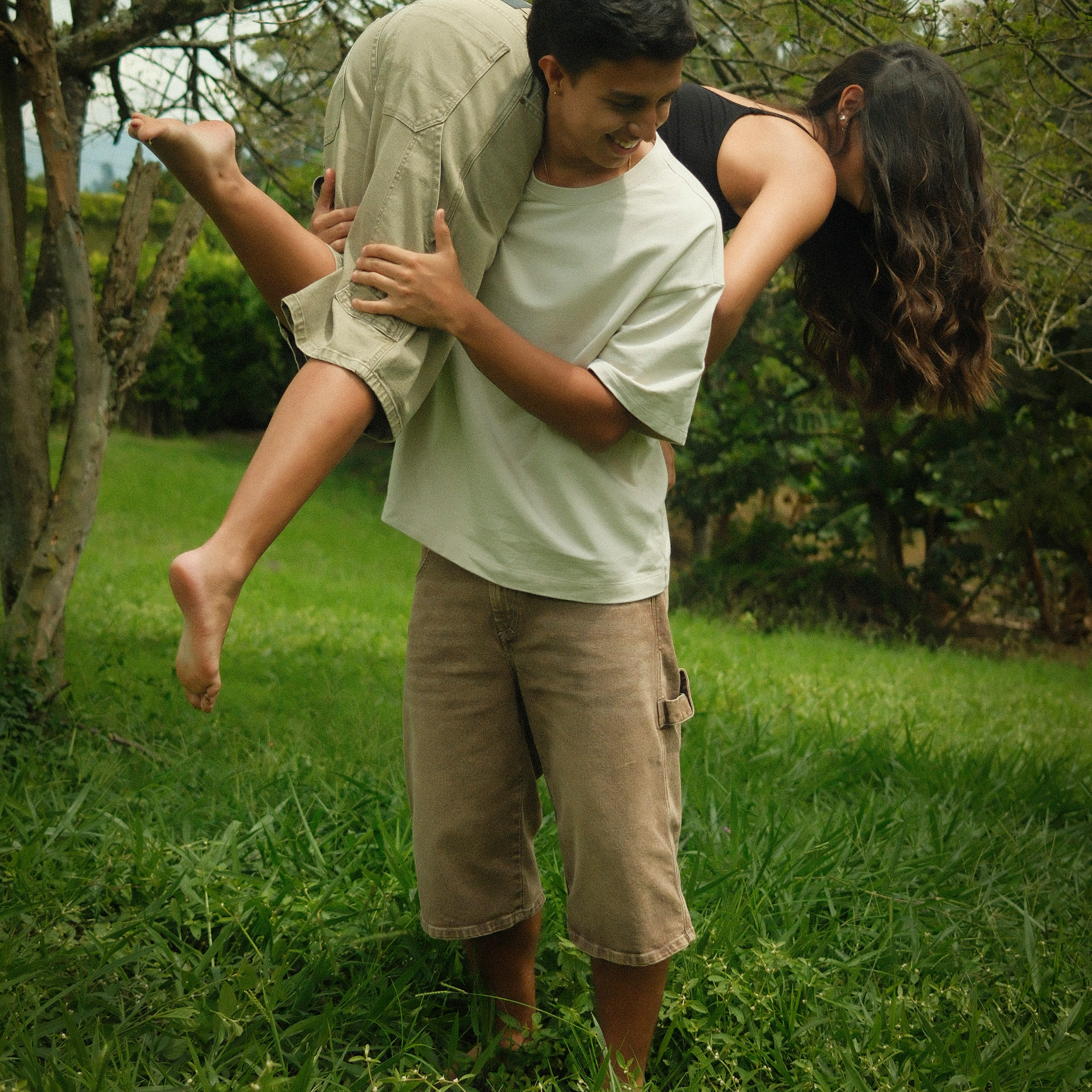 Classic Fit Jort Mocca