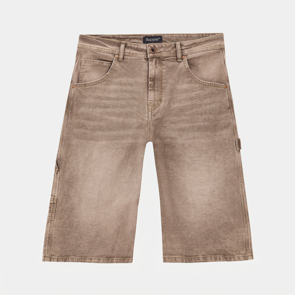Classic Fit Jort Mocca