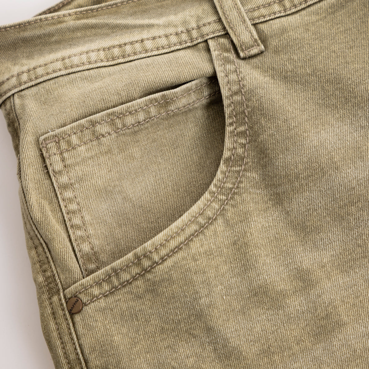 Classic Fit Jort Olive
