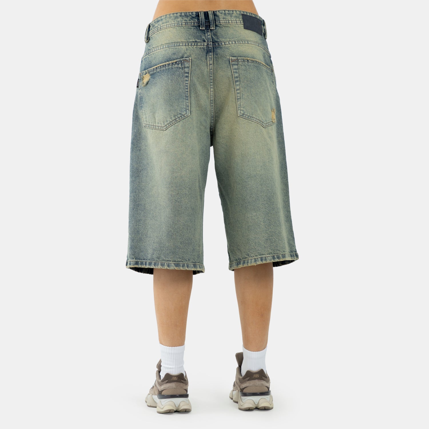 Dirty Fade Oversize Short