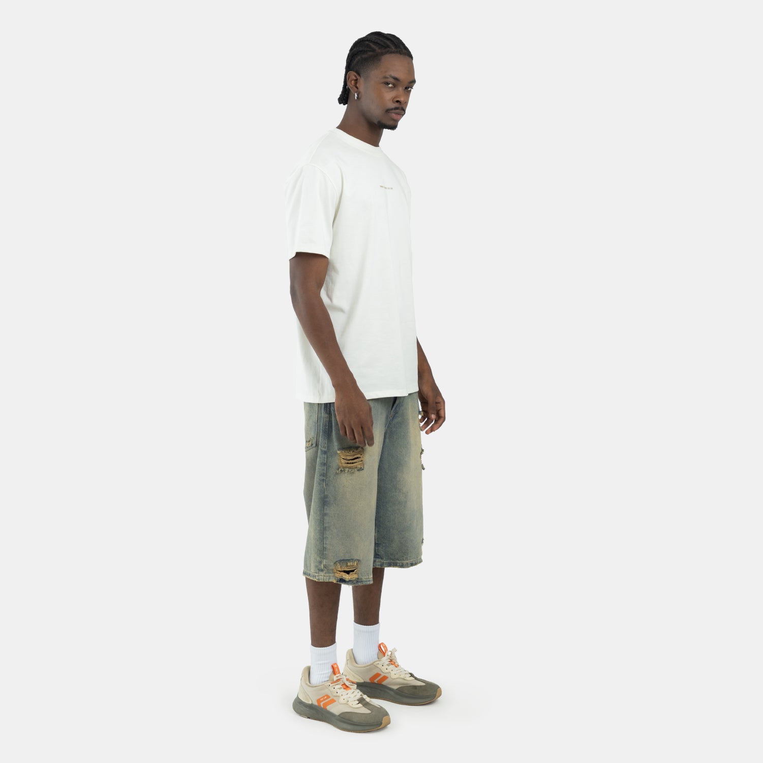 Dirty Fade Oversize Short