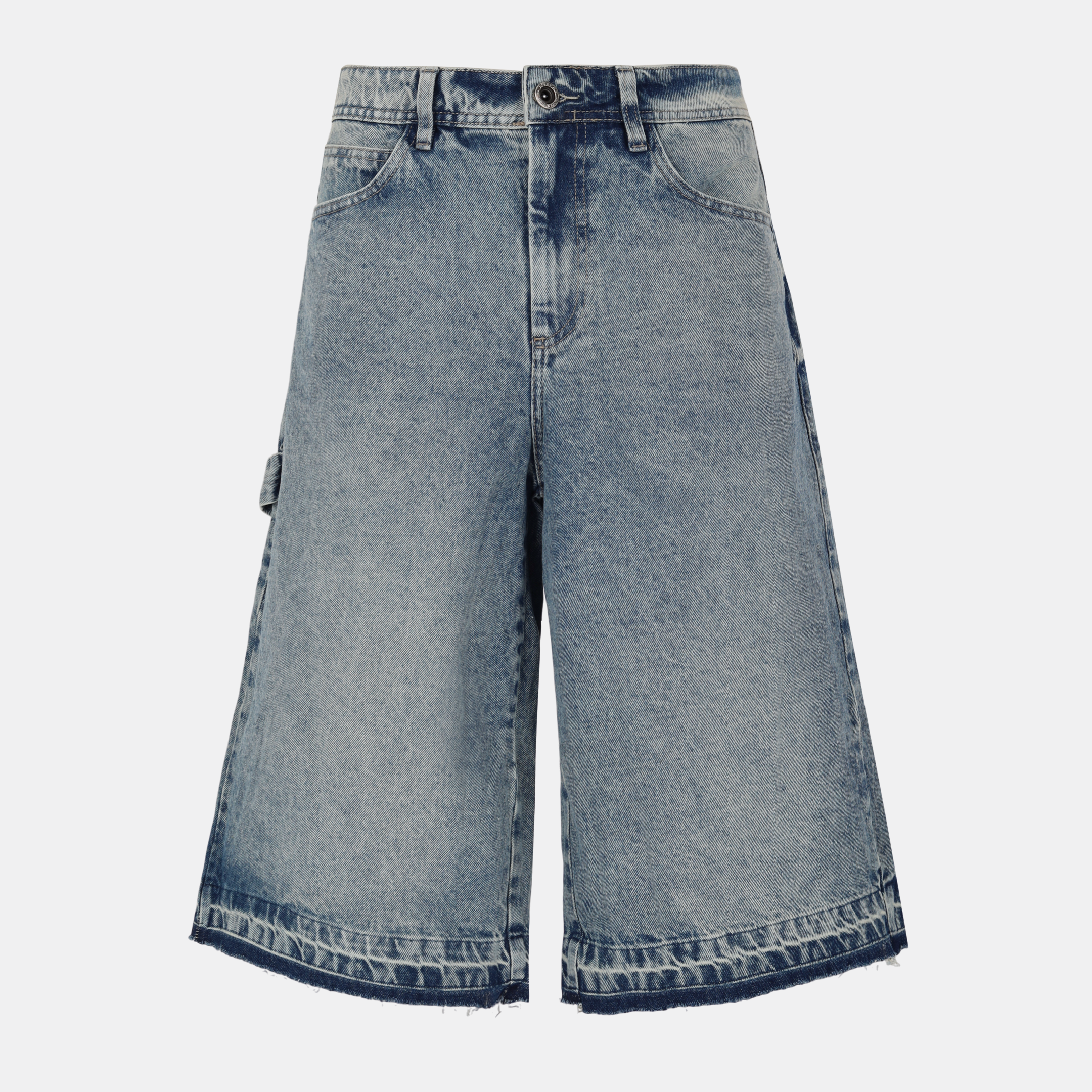 Wide Horizon Short Dark Blue