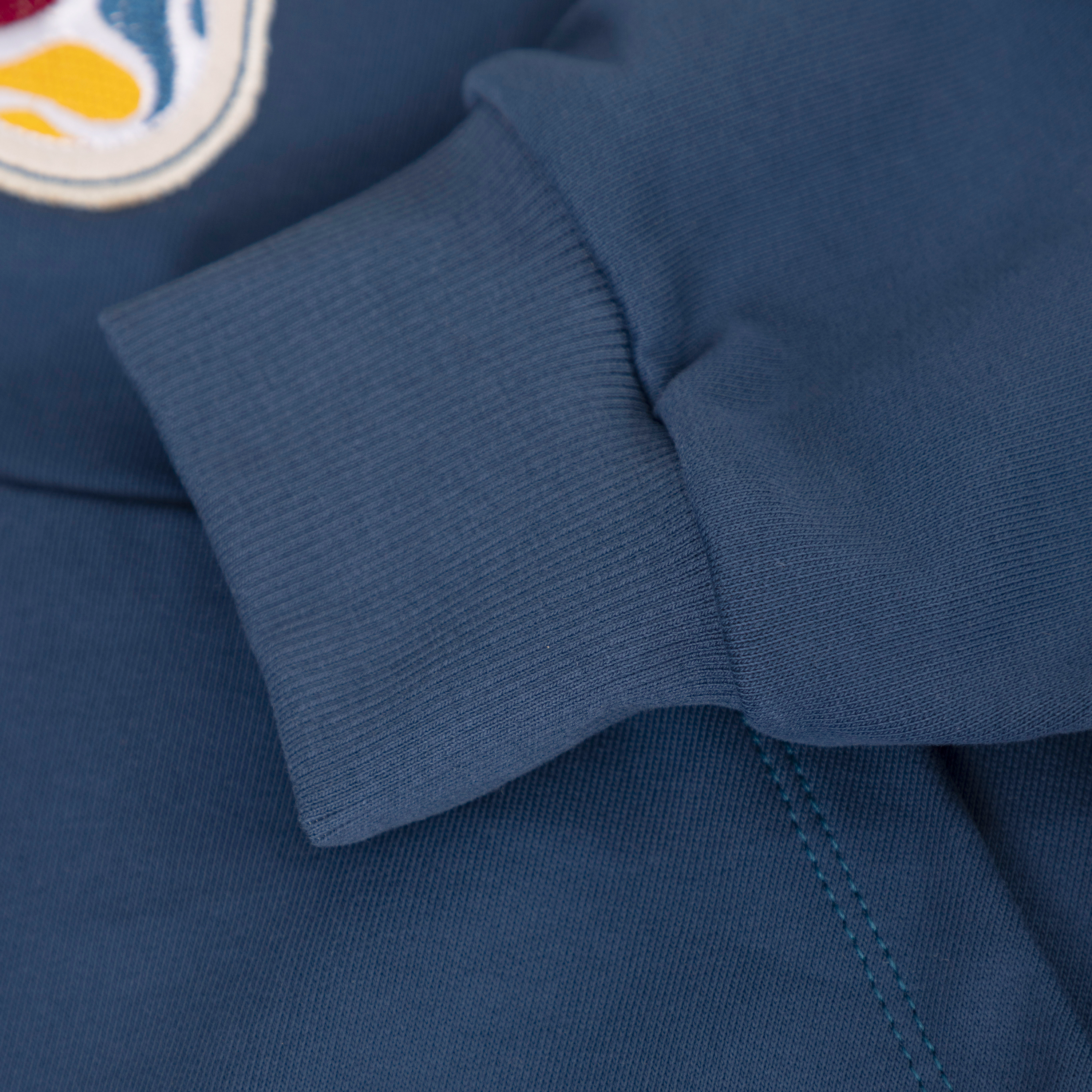 Warm Up Half Zip Azul