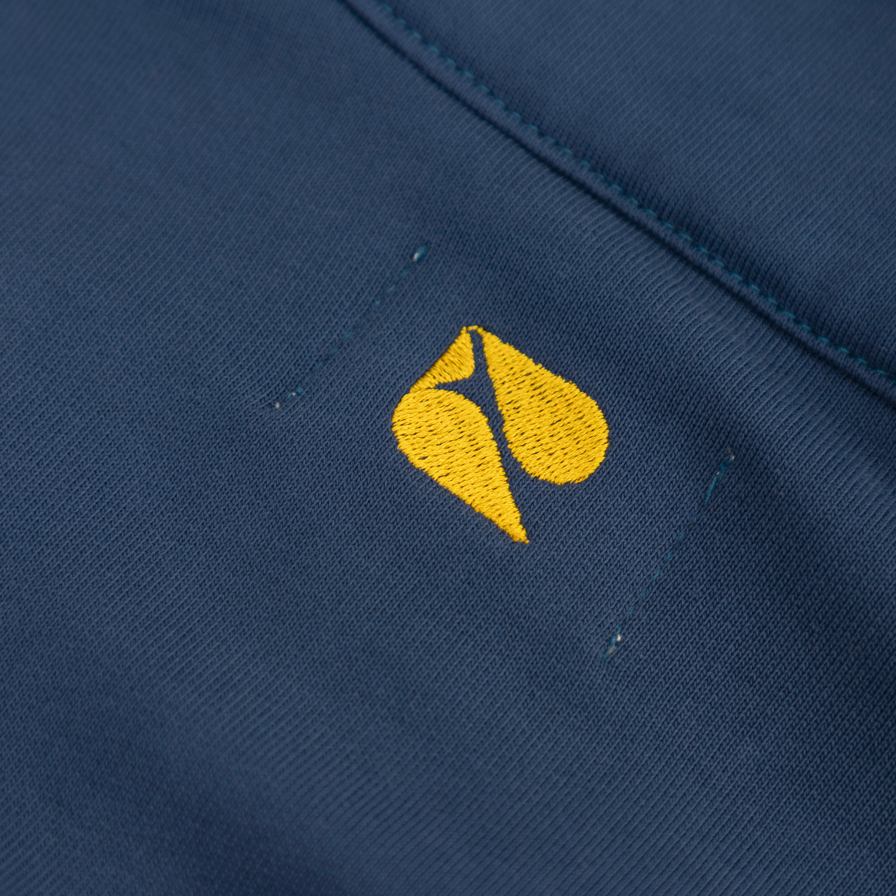 Warm Up Half Zip Azul