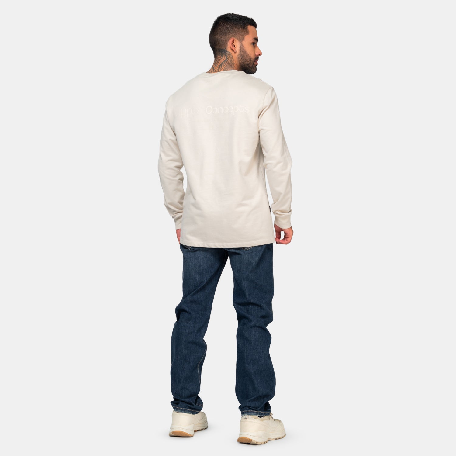 Long Sleeve Essential Beige