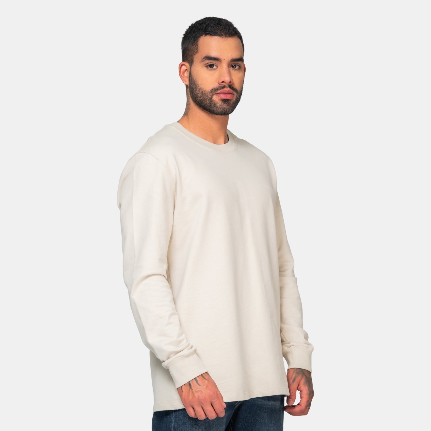 Long Sleeve Essential Beige