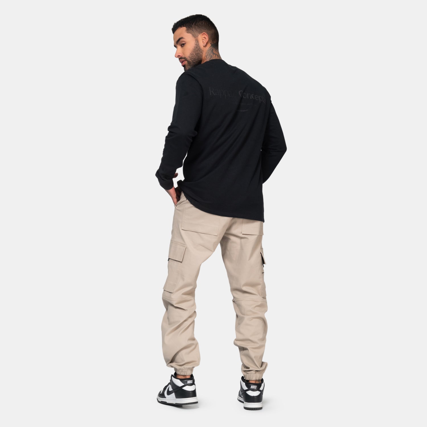 Long Sleeve Essential Black